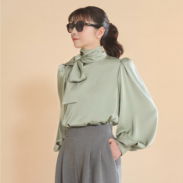 Blouse Daisy Elegant Ribbon