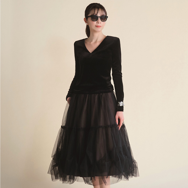 Velour Top “Cool Lady”