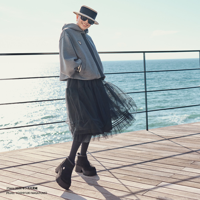 25ans 3月号 掲載情報