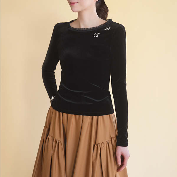 Velour Top “Symphony”