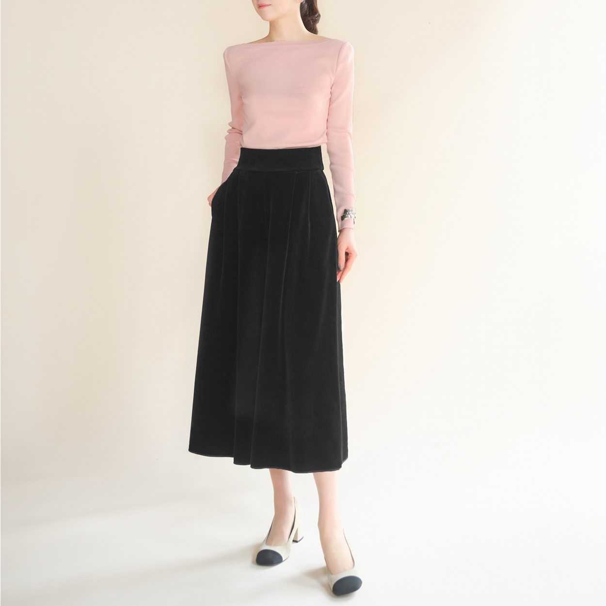 Cutie Hip Velour Pants II