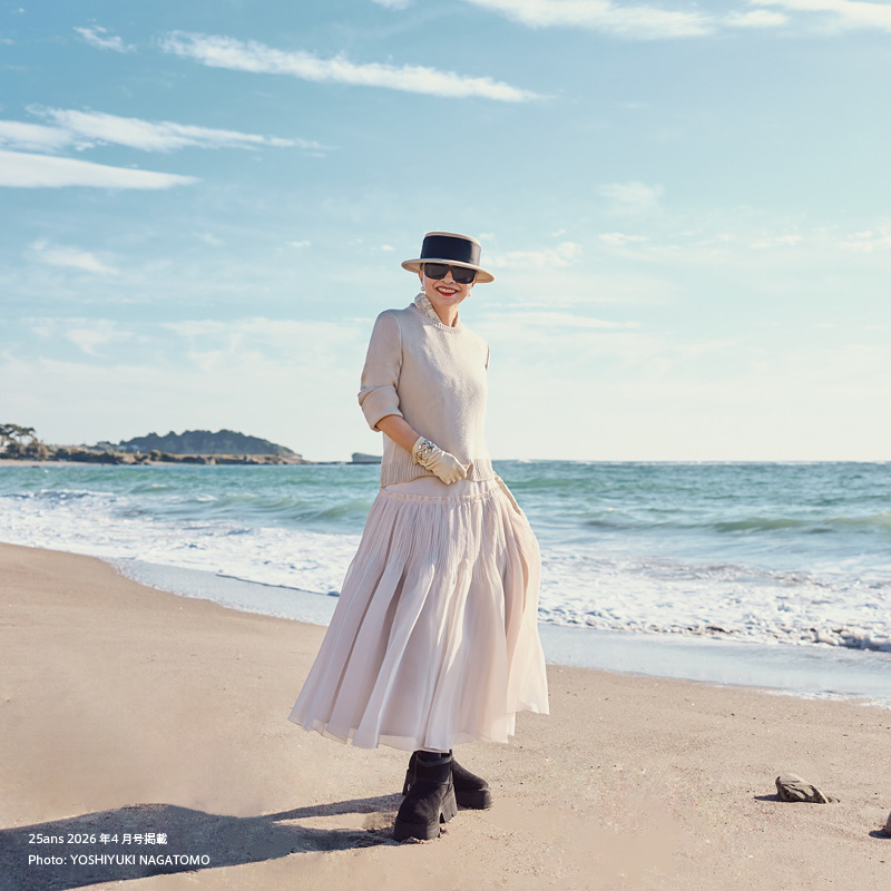 25ans 4月号 掲載情報