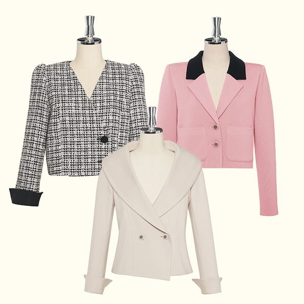 春のおすすめジャケットTOP3選