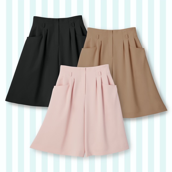 Pants"Flare Culottes"