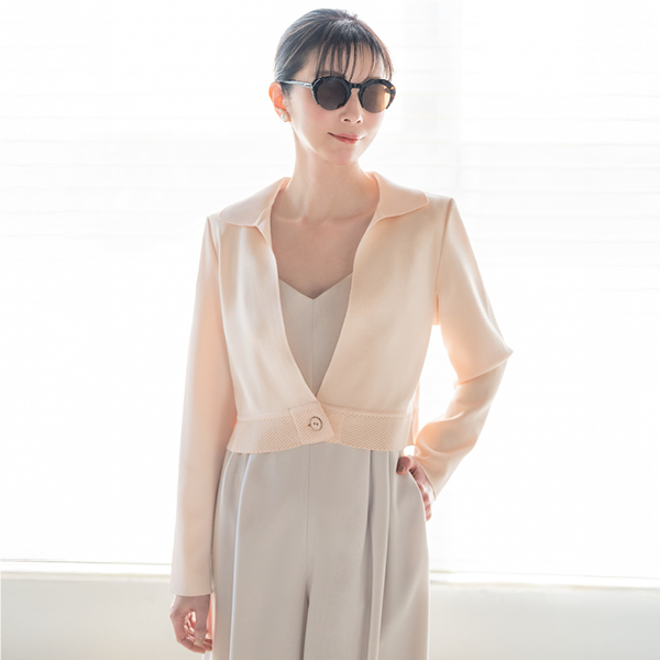 シャーベットカラーが爽やか“Upper Class Cardigan”
