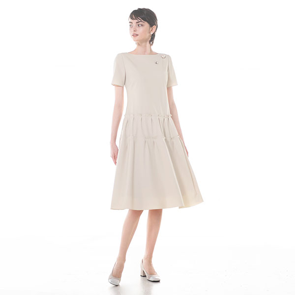 Dress "Millefeuille Sleeve"