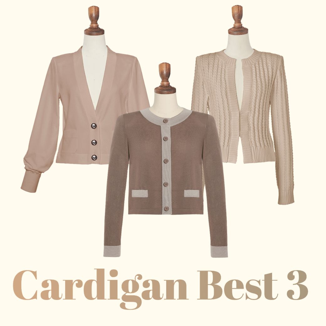 Cardigan Best３選