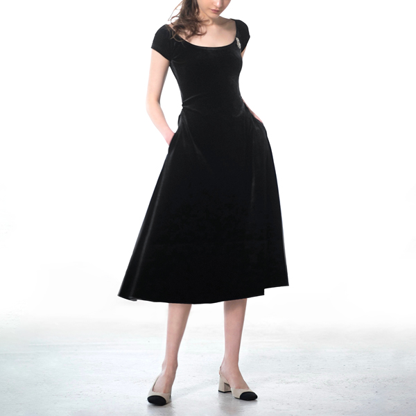 Dress "Ballerina Night II"