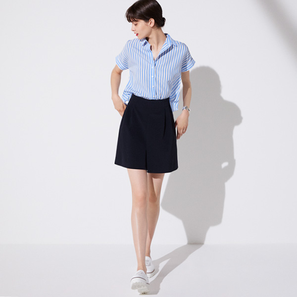ストライプシャツ"Provence"