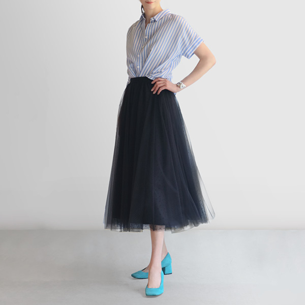 スカート“Dots Tulle Prima Ⅱ”