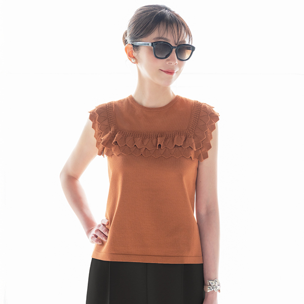 ニット“Grace Top”