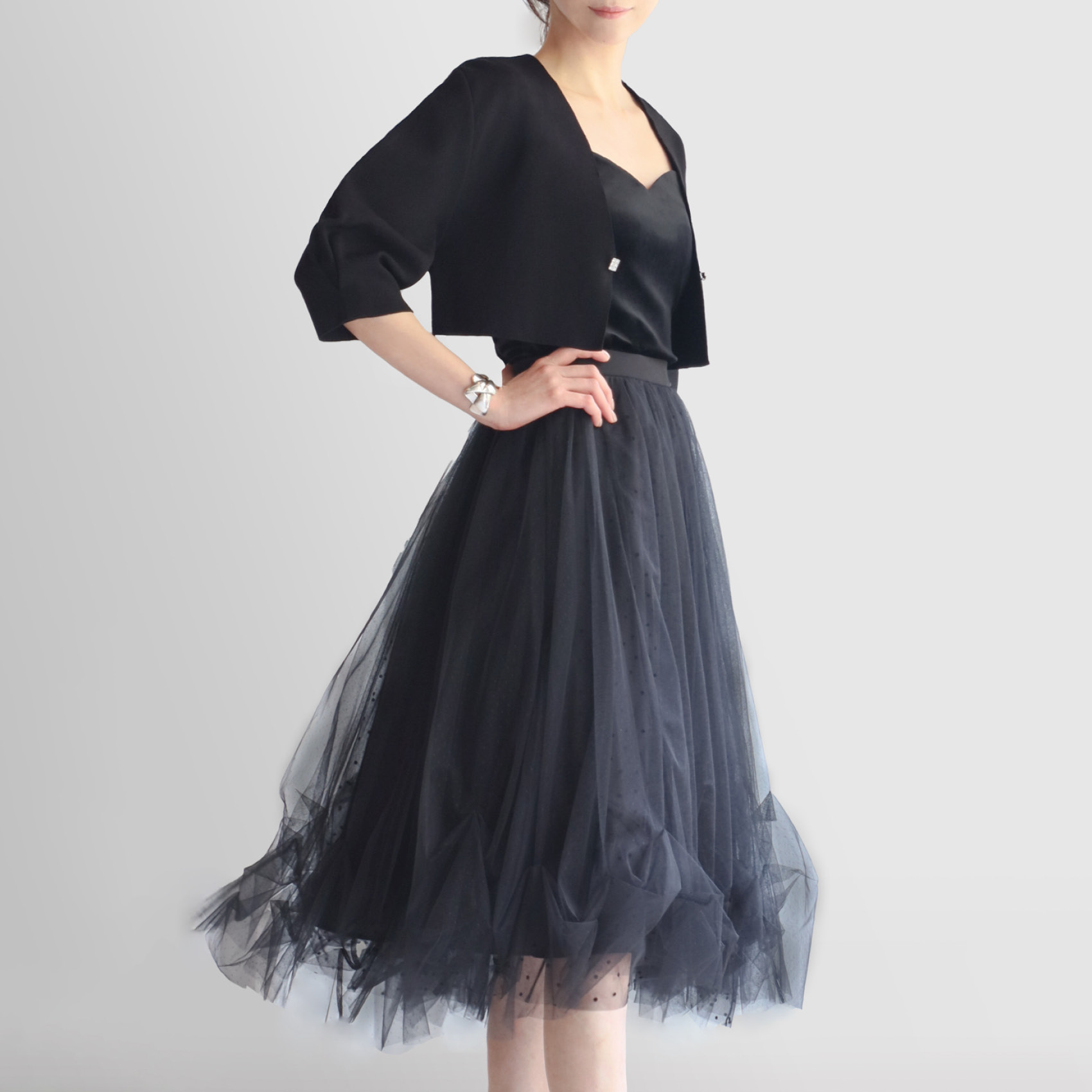 DAISY LIN | Official website and Online Boutique / Cocoon Sleeve