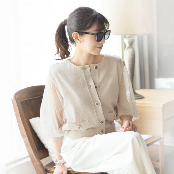 New Arrivals-夏のスタイリッシュカーディガン