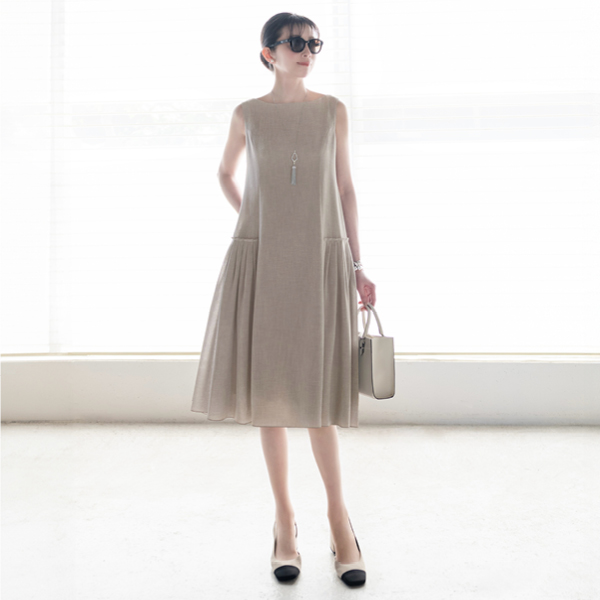 Dress “Airy Swing”