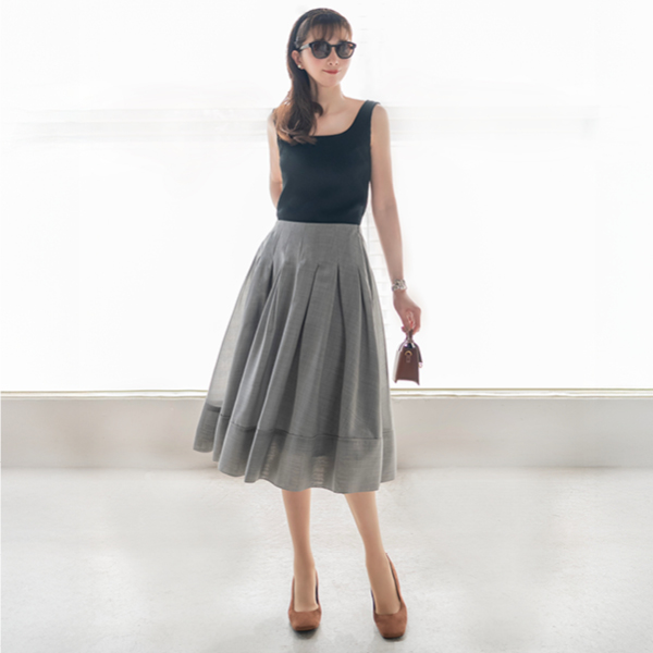 Skirt “Graceful Airy”