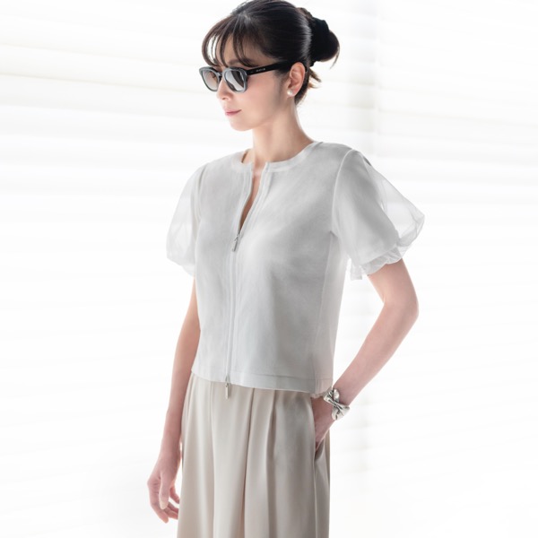 Cardigan "Daisy Puff Tulle"