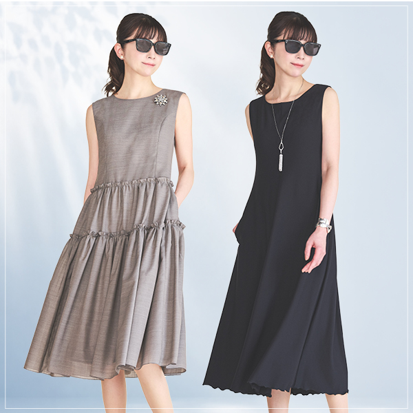 New Arrivals-夏の快適ワンピース