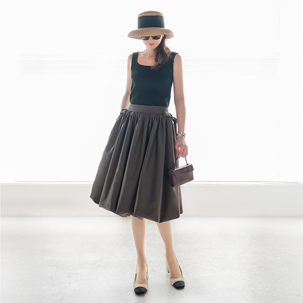 Skirt “Tulip Ribbon”