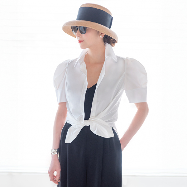 Blouse “Daisy Puff Sleeve”