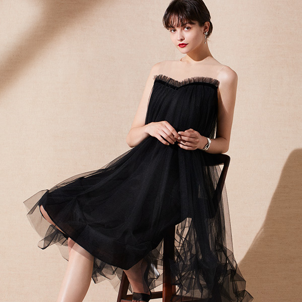 Dress "Tulle Cocktail"