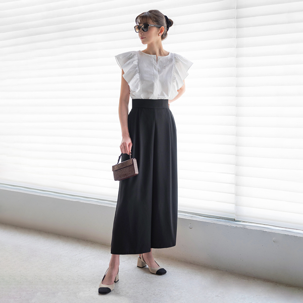 High-Hip Stylish Pants