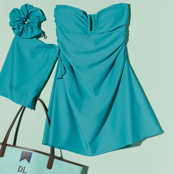 SWIM DRESS "Hollywood Lady"