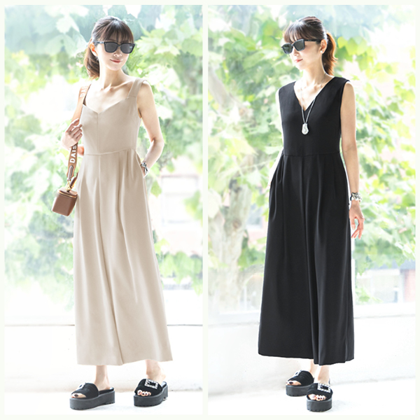 Jump Suit "Elegant V” & Coco Jump Suit増産