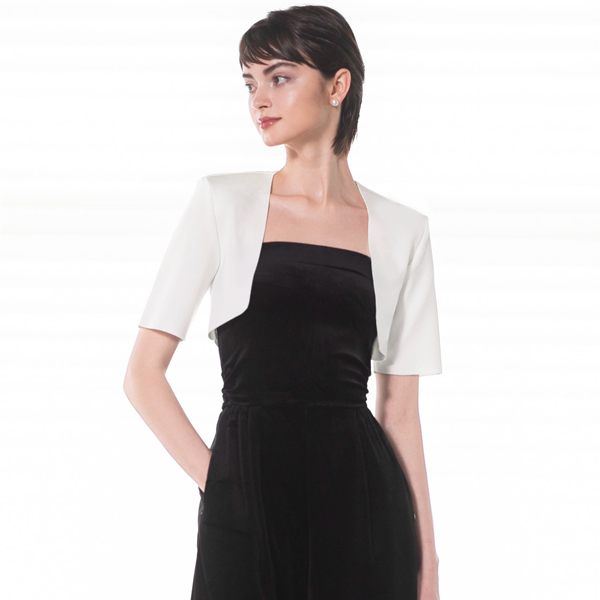 Knit Bolero “Cool Elegance”
