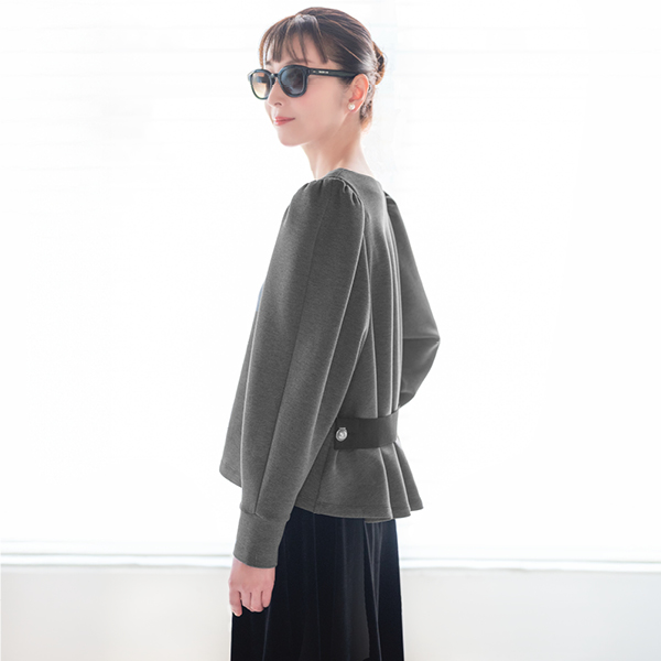 Top "Elegant Back Flare Ⅱ"