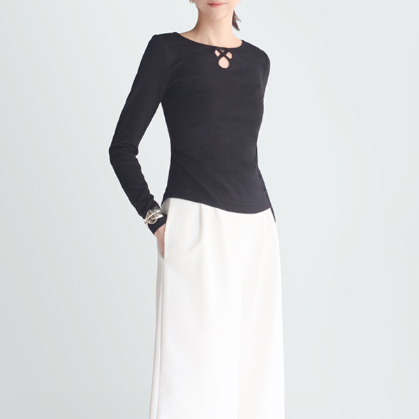 Knit Top "Fortune Clover"