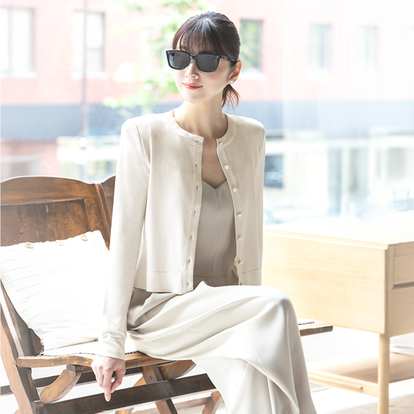 Knit Cardigan "Daisy Luxe"