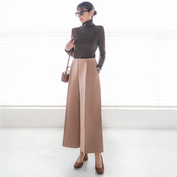 ミルフィーユスウェットElegant Jersey Pants 93model