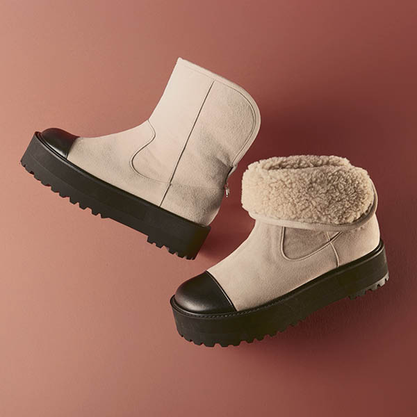 Tower Boots “Hollywood Celeb Mouton”
