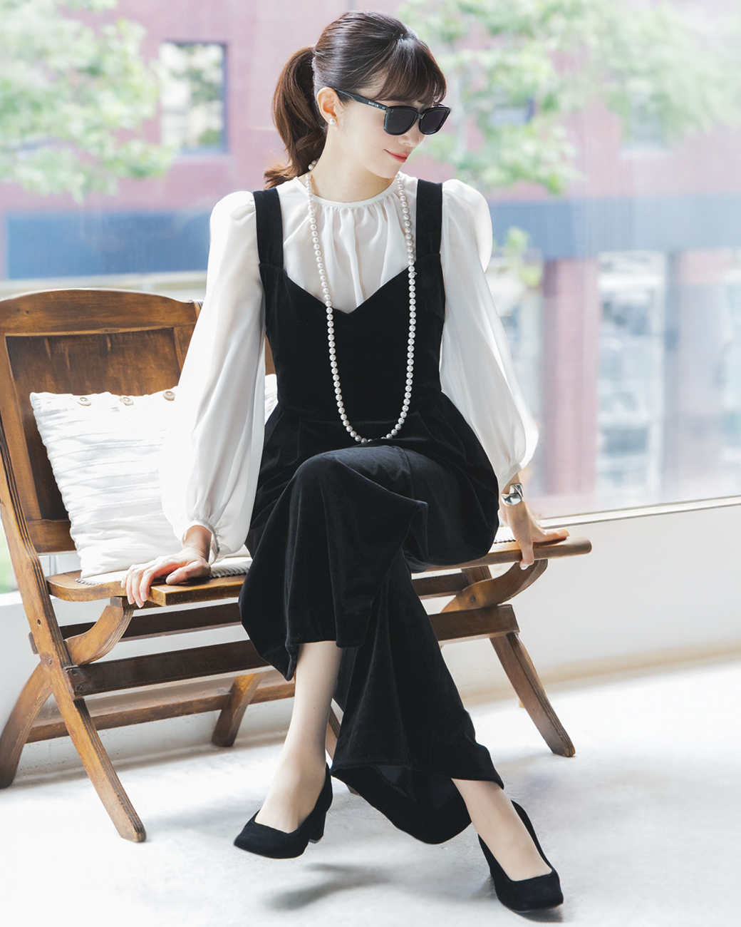 Lifestyle  Collection Loxley ベースL DAISY LIN | Official website and Online Boutique / Daisy Velour