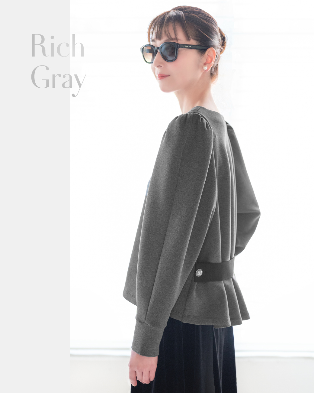 24年　デイジーリン Top Elegant Back Flare 07226 24年 デイジーリン Top Elegant Back Flare 07226