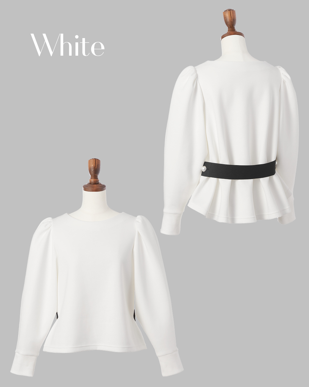 フォクシー デイジーリン Top Elegant Back Flare DAISY LIN | Official website and Online Boutique / Top