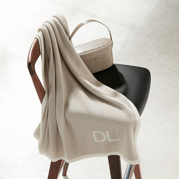 Silk Cashmere DL Stole