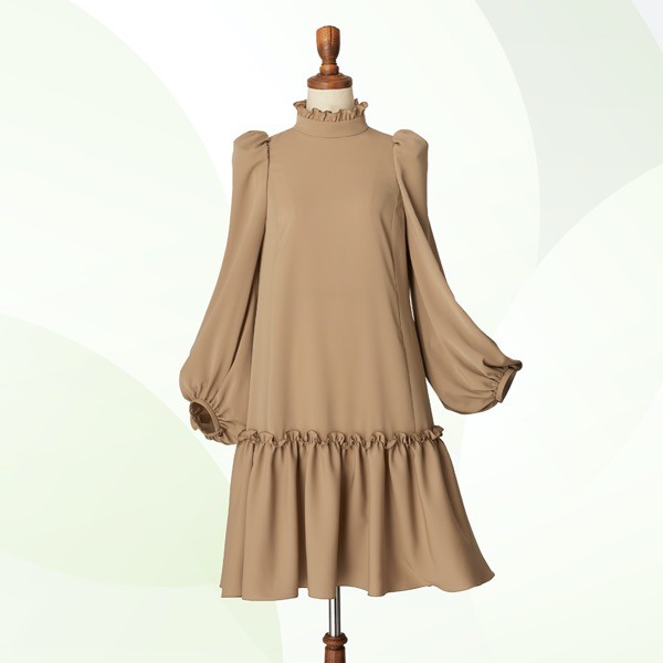 Dress "Puff Dream"