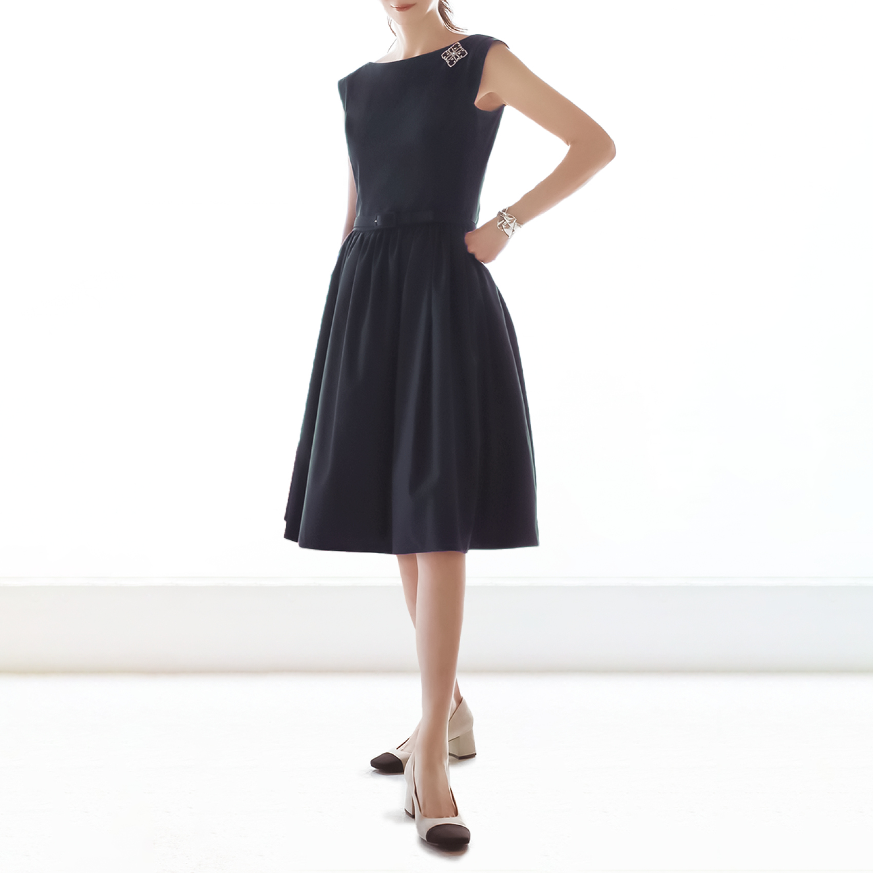 DAISY LIN Dress Everyday Elegant 42 ワンピース 