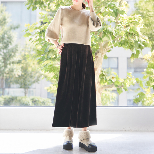 Cutie Hip Velour Pants II