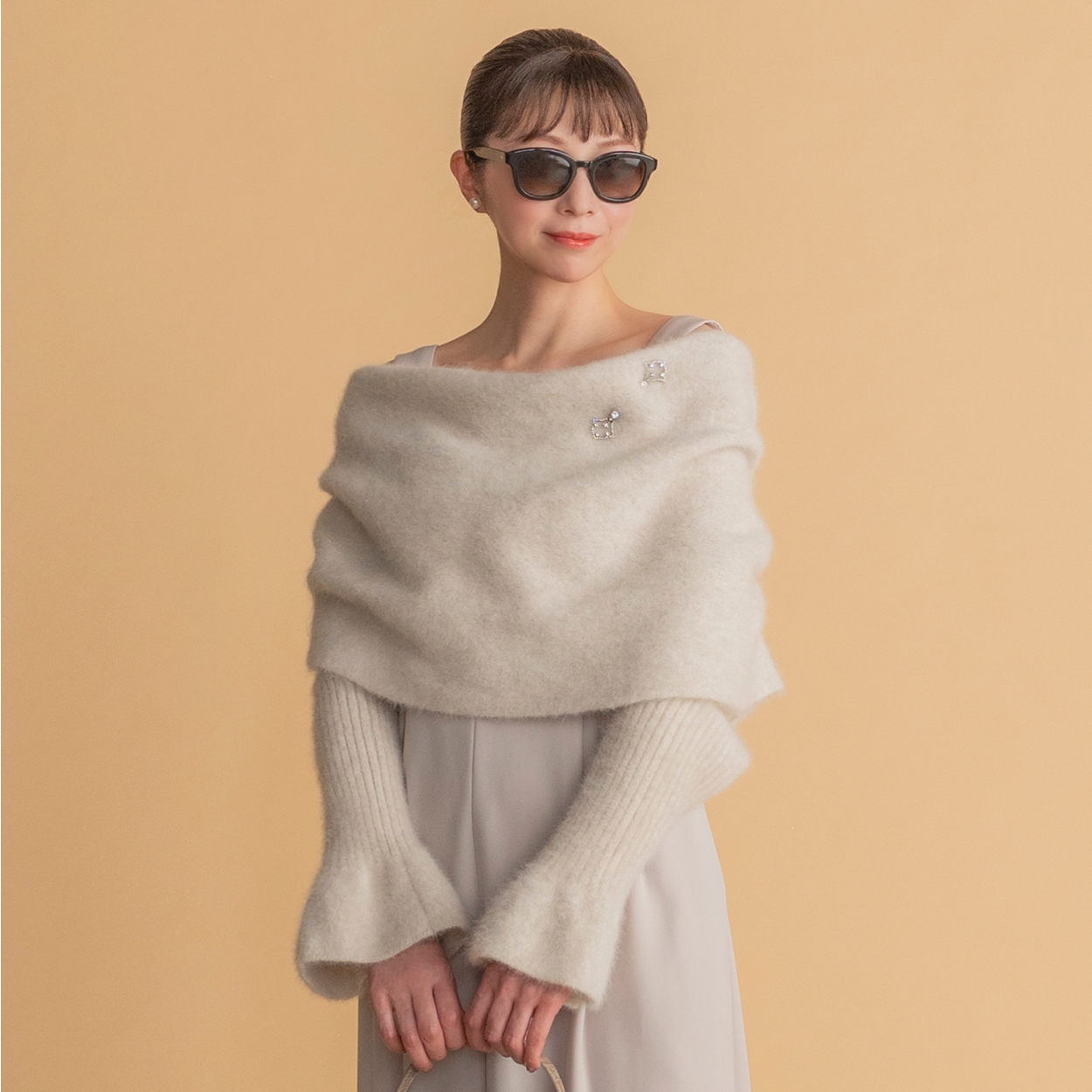 FOX Yarn Luxury Stole