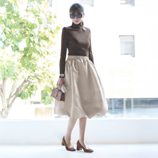 Puff Balloon Skirt