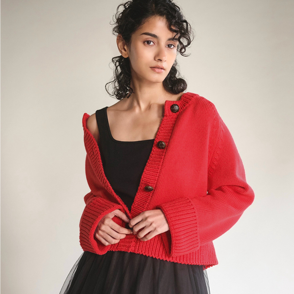 スーパーエンジェルヘアコットン”Daisy macarron”