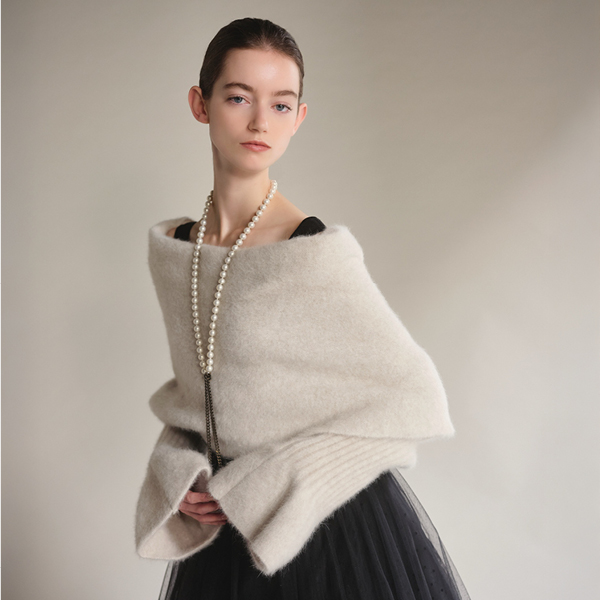 FOX Yarn Luxury Stole