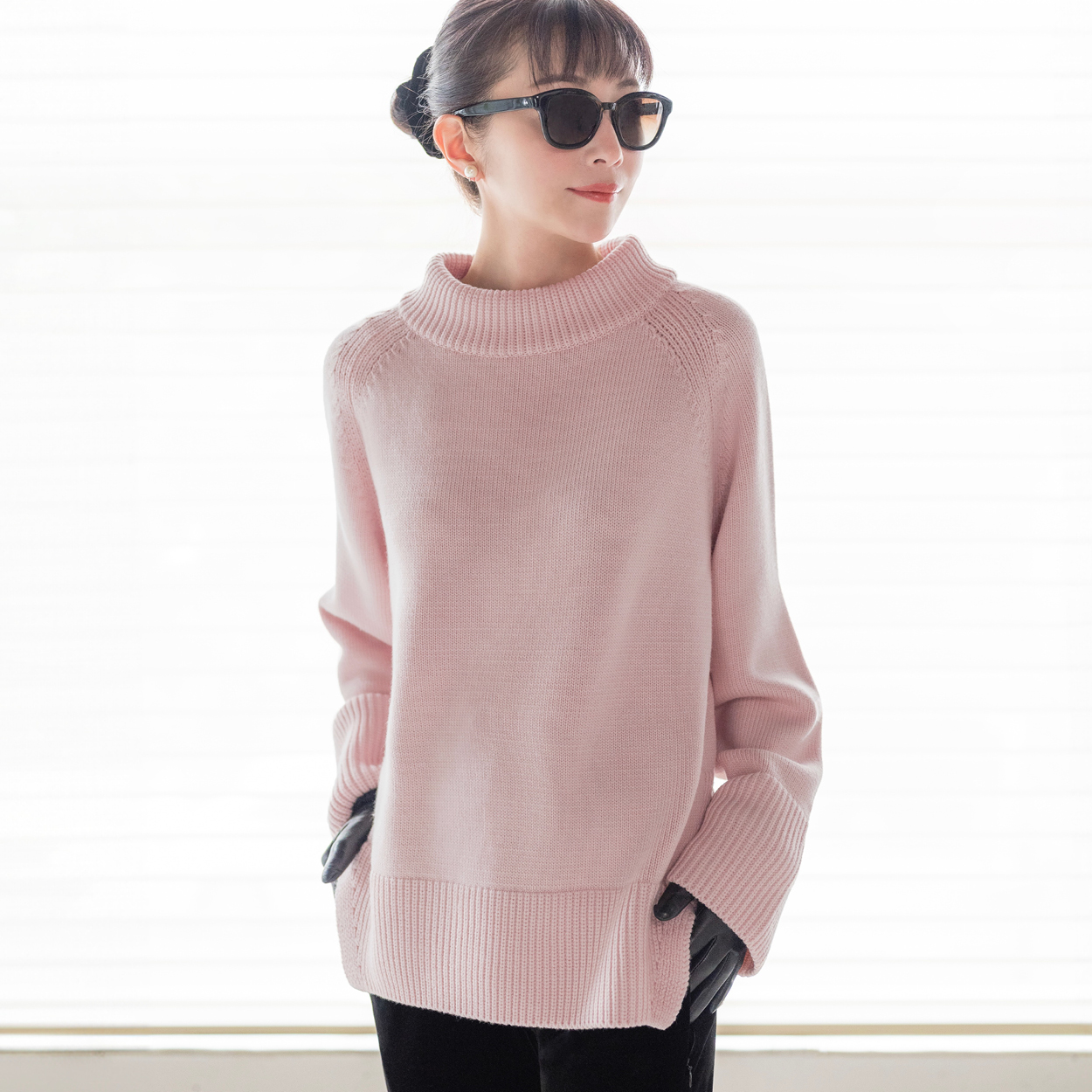 DAISY LIN | Official website and Online Boutique / しっとりウール  