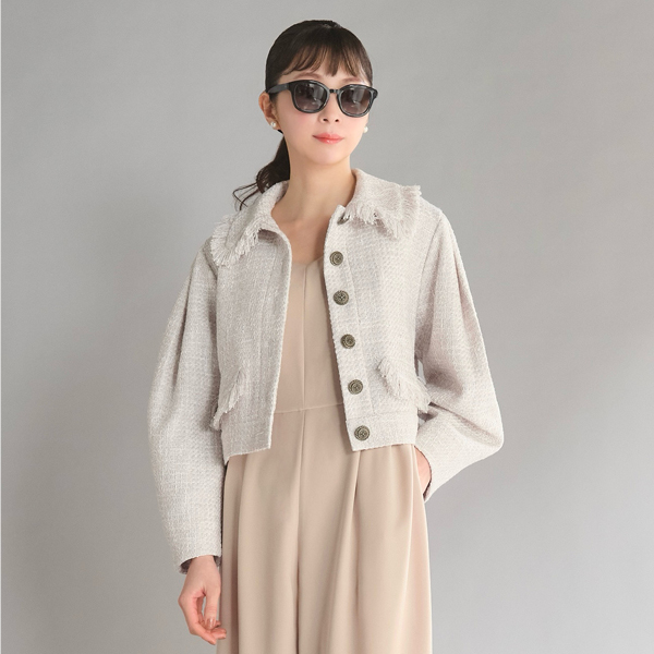 洗えるツイード”How To Hand Wash”