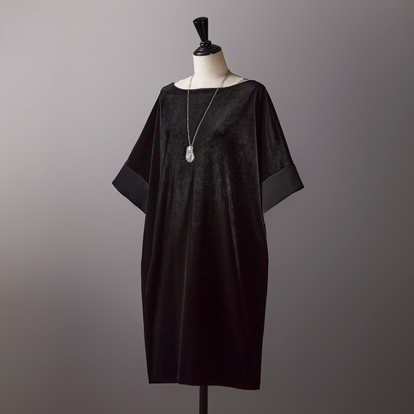 DAISY VELOUR DRESS BOTERO