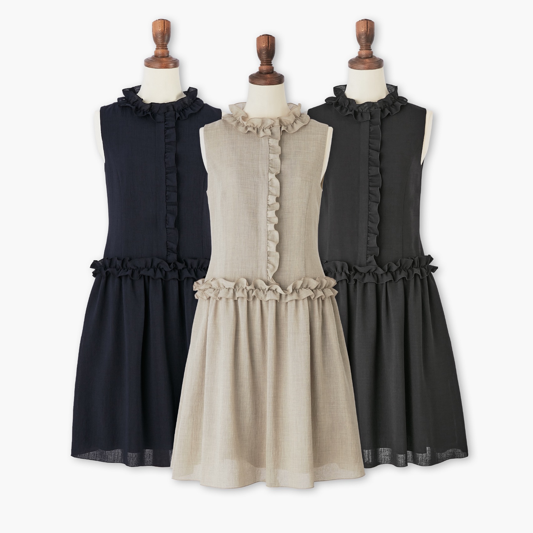 Dress “Frill Lady”