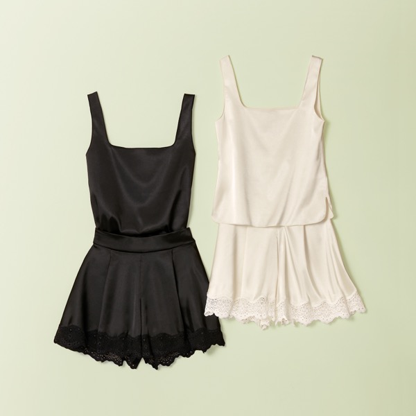 Lady Camisole II & Lady Tap Pants