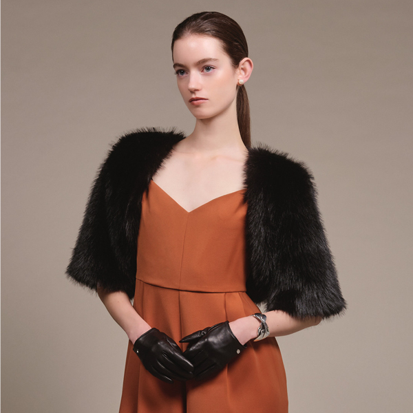 Love Fur Bolero "Holiday"